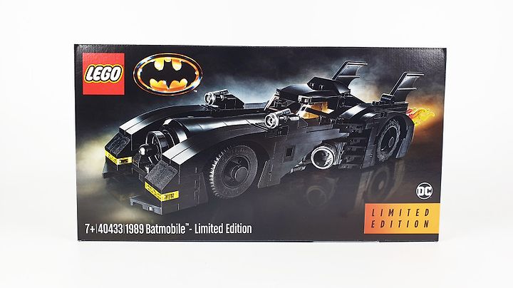 LEGO 40433] 한정판 미니 배트모빌(1989 Batmobile Limited Edition)