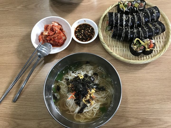 안동 코끼리분식 용상 2주공 앞 새로운 맛집 잔치국수 가성비 짱