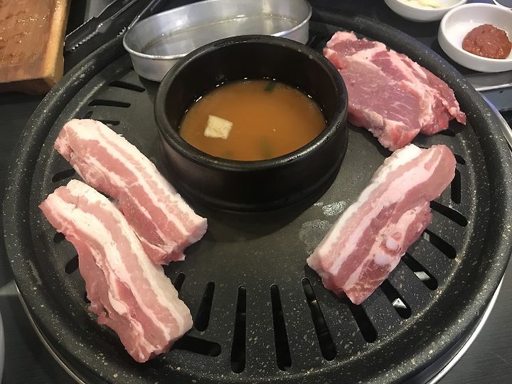 안동 옥동 엉터리생고기 삼겹살 무한리필 간만에 방문