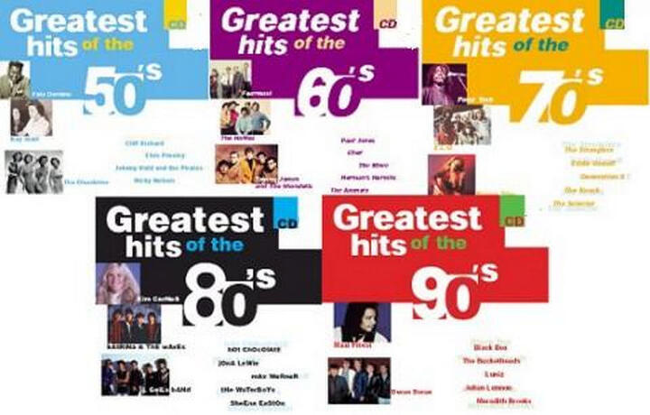 Greatest Hits Collection 50 S 60 S 70 S 80 S 90 S