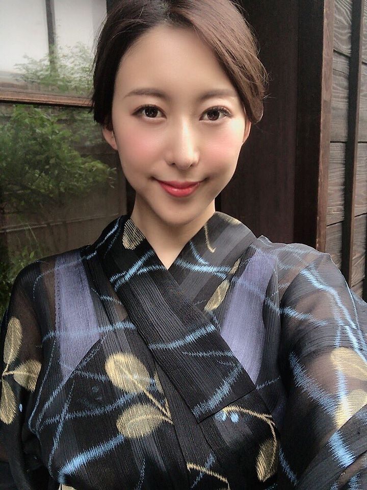 일본 배우 마츠시타 사에코 松下紗栄子 Saeko Matsushita 2019년 6월 