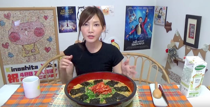 日 먹방 유튜버가 알려주는 신라면 맛있게 먹는 법 | 인스티즈