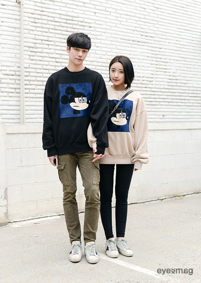 In South Korea, couple look is a fashionable way to tell the world that  you're in love