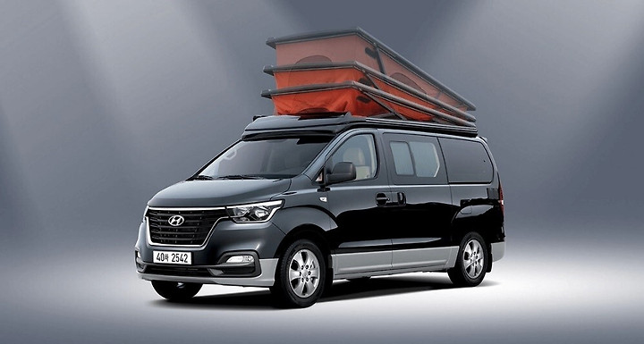 Hyundai starex camper