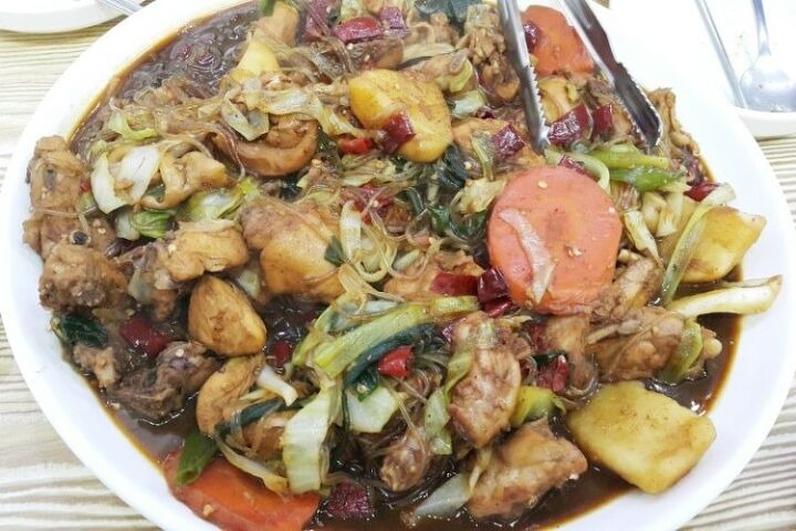 퓨전안동찜닭 이미지