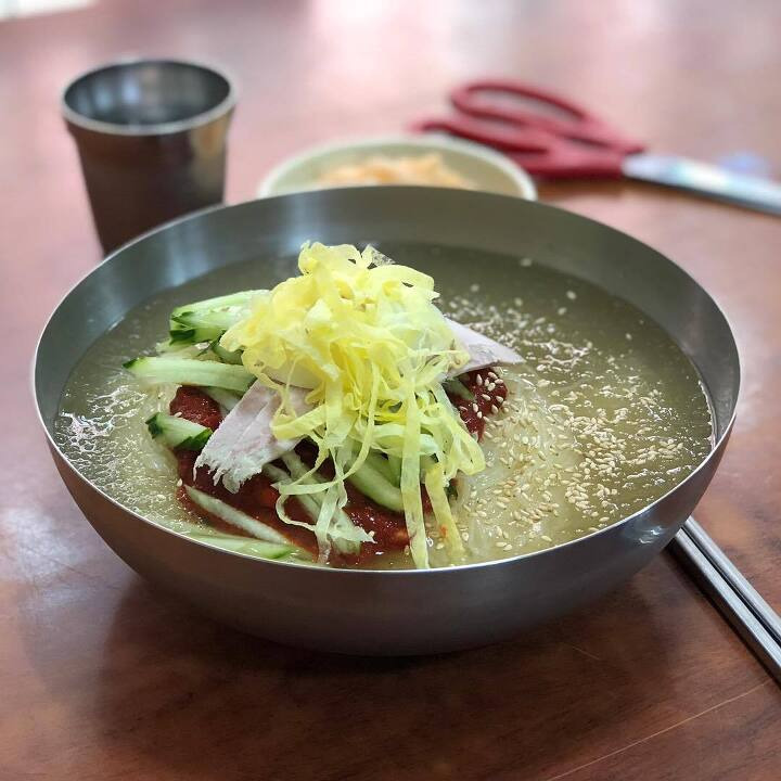 부산밀면 이미지