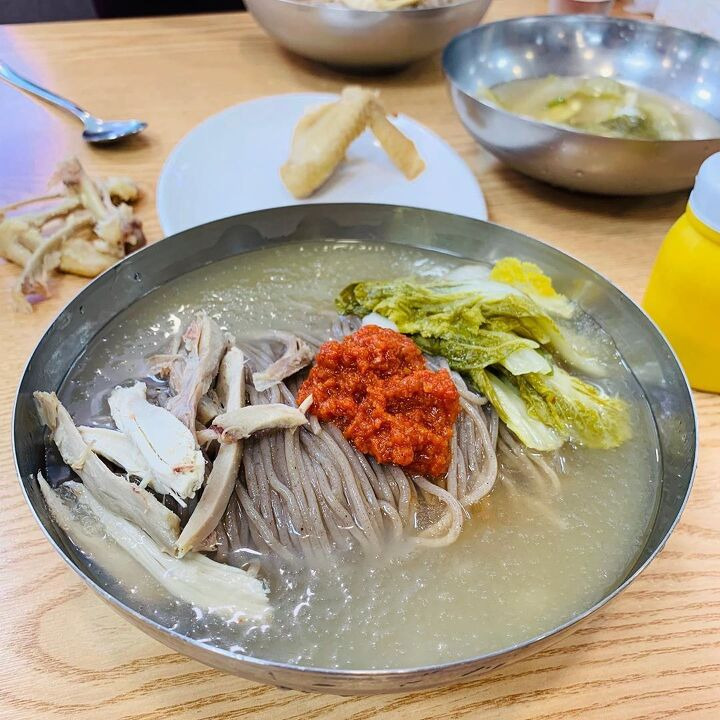 청와대초계국수 이미지