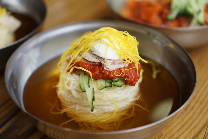 부산밀면 이미지