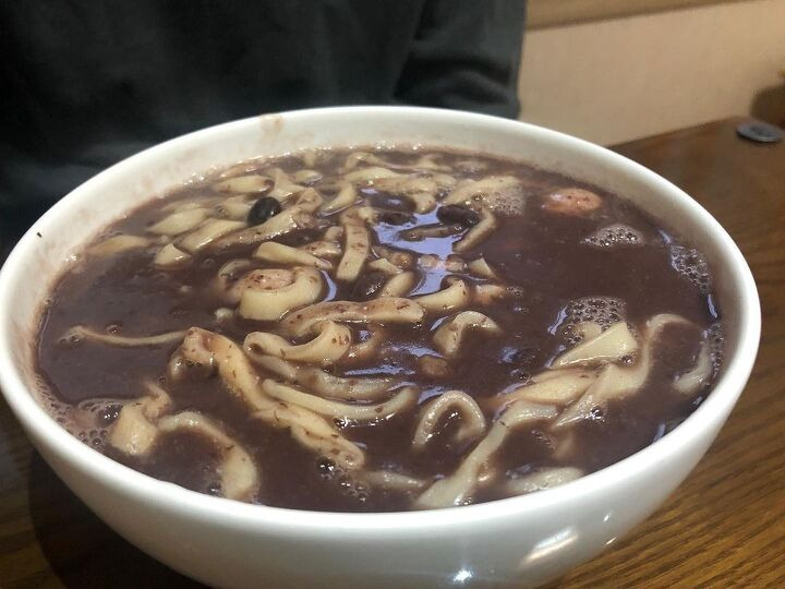 팥칼국수 이미지