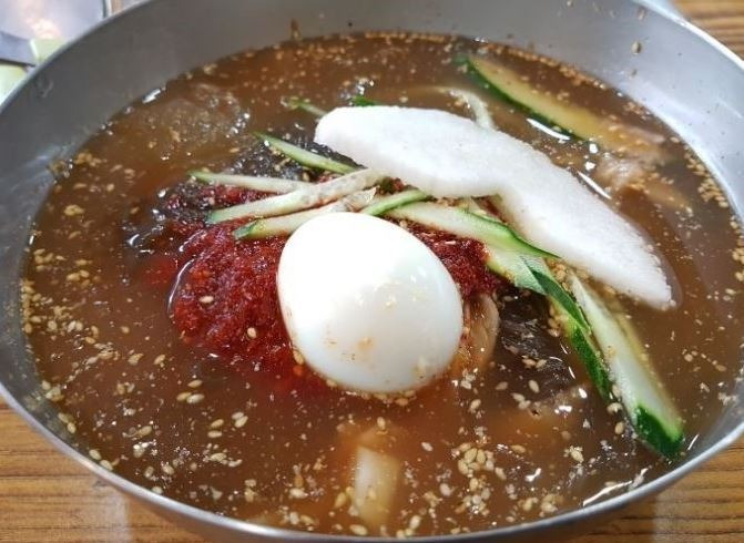 함흥냉면 이미지