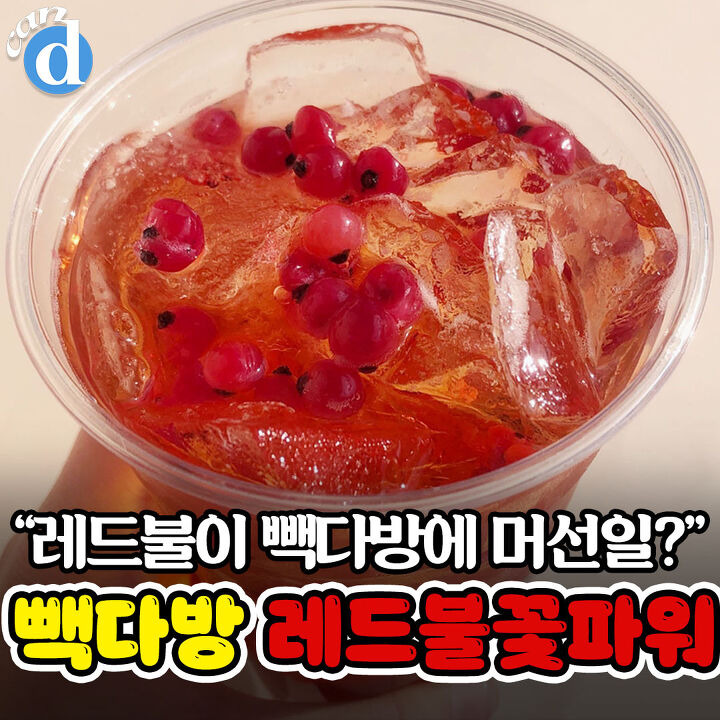가성비 변심했다, 빽다방 4,500원짜리 콜라보 신상 | 디스패치 | 뉴스는 팩트다! 가성비 변심했다, 빽다방 4,500원짜리 콜라보 신상