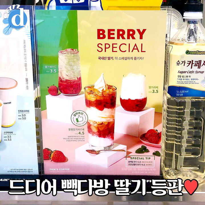 빽다방 초심 찾았다, 직원들이 대놓고 찍었다는 신메뉴 | 디스패치 | 뉴스는 팩트다! 빽다방 초심 찾았다, 직원들이 대놓고 찍었다는 신메뉴