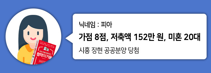 청약 당첨 문자 인증! 가점 8점, 20대 싱글도 당첨 실화?! | 1boon