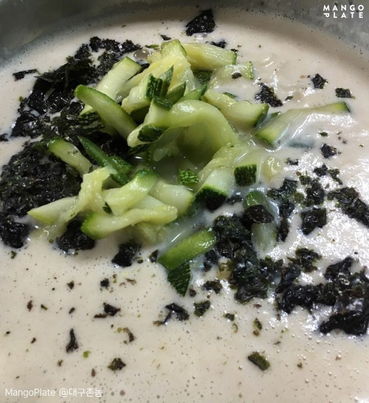전통콩국.콩국수 이미지