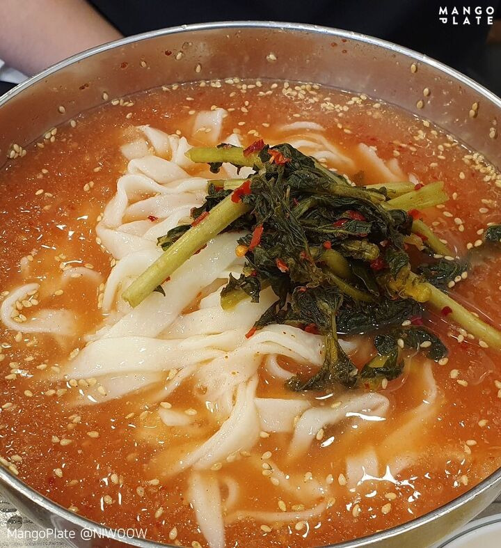 미시락칼국수 이미지