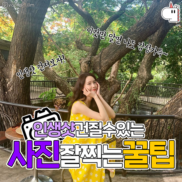 이것만 알면 인생샷 건질 수 있다! <사진 잘 찍는 꿀팁8> | 1boon 이것만 알면 인생샷 건질 수 있다! <사진 잘 찍는 꿀팁8>