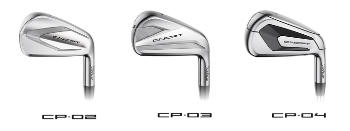 New 년 타이틀리스트 Cncpt 아이언 3가지