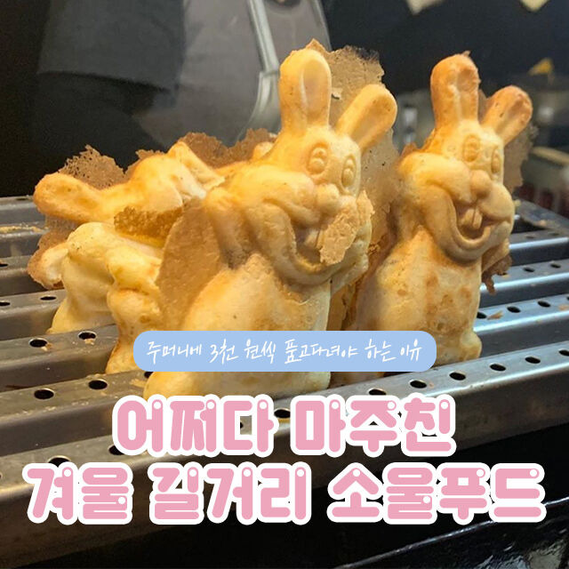 어쩌다 마주친 겨울 길거리 소울푸드 ★BEST5★ | 1boon 어쩌다 마주친 겨울 길거리 소울푸드 ★BEST5★