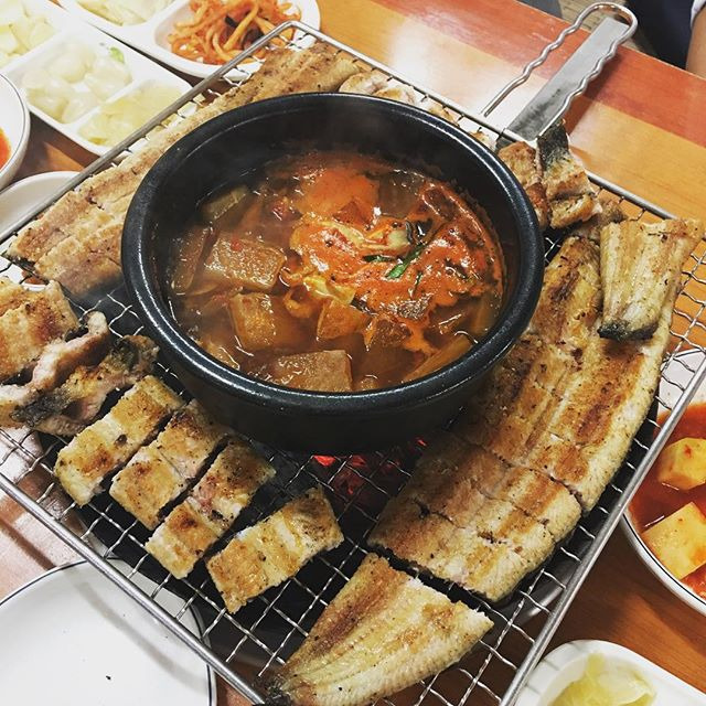 일미민물장어 이미지