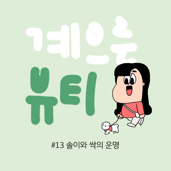 [계으른 뷰티] 13화, 솔이와 싹의 운명 | 1boon [계으른 뷰티] 13화, 솔이와 싹의 운명