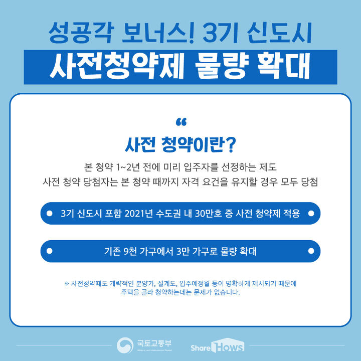 주거 및 교통 정책