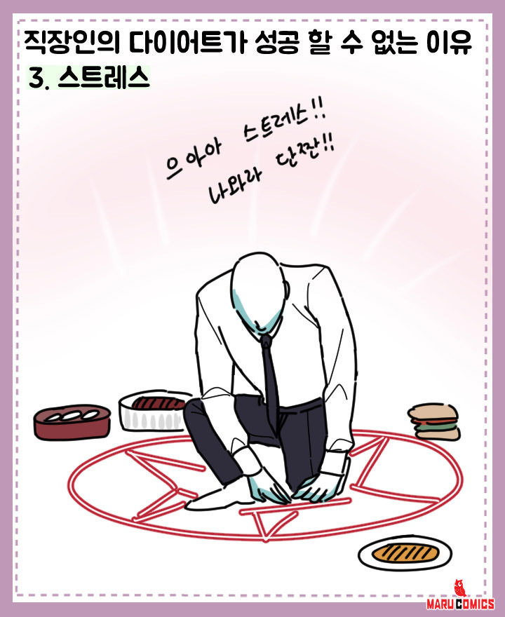 직장인의 다이어트가 성공할 수 없는 이유 | 1boon 직장인의 다이어트가 성공할 수 없는 이유