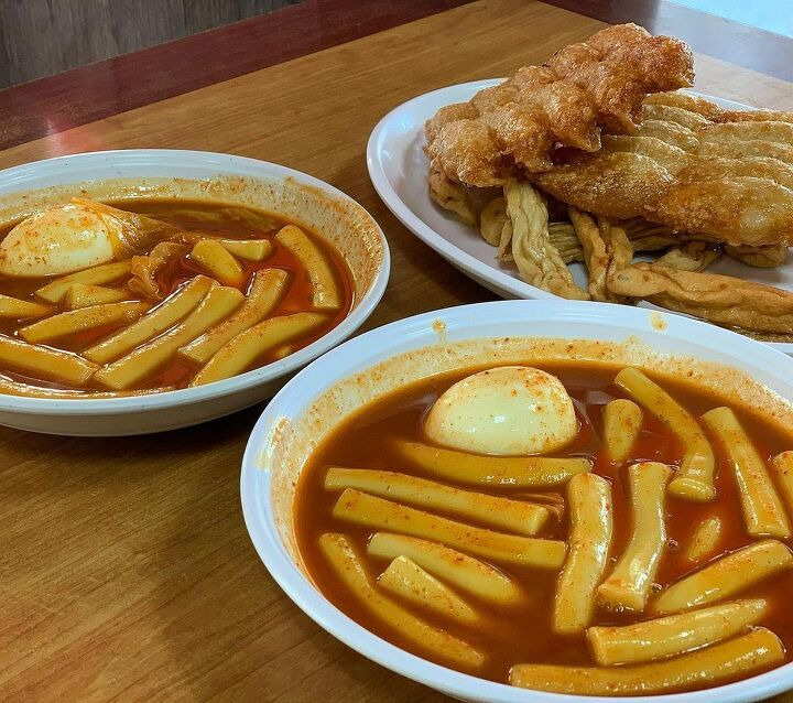국물떡볶이 이미지