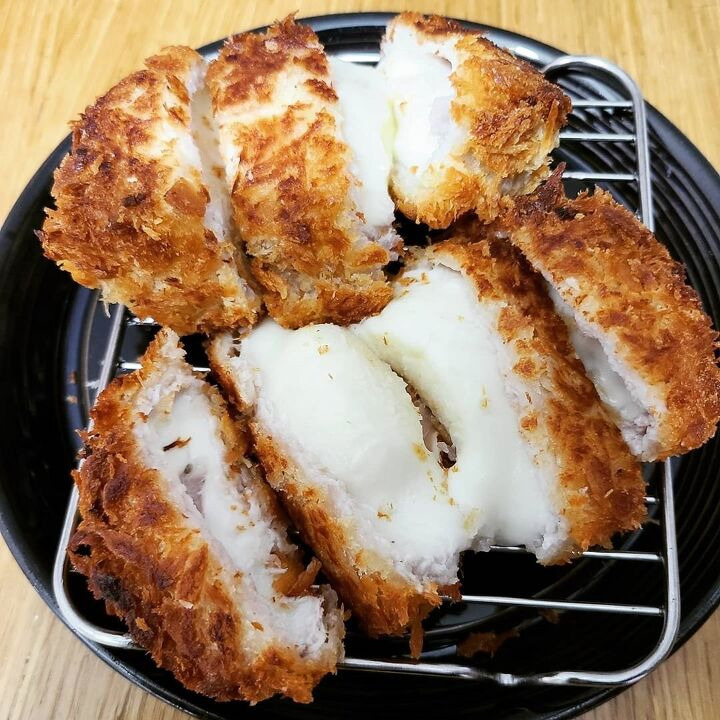 매콤달콤돈가스