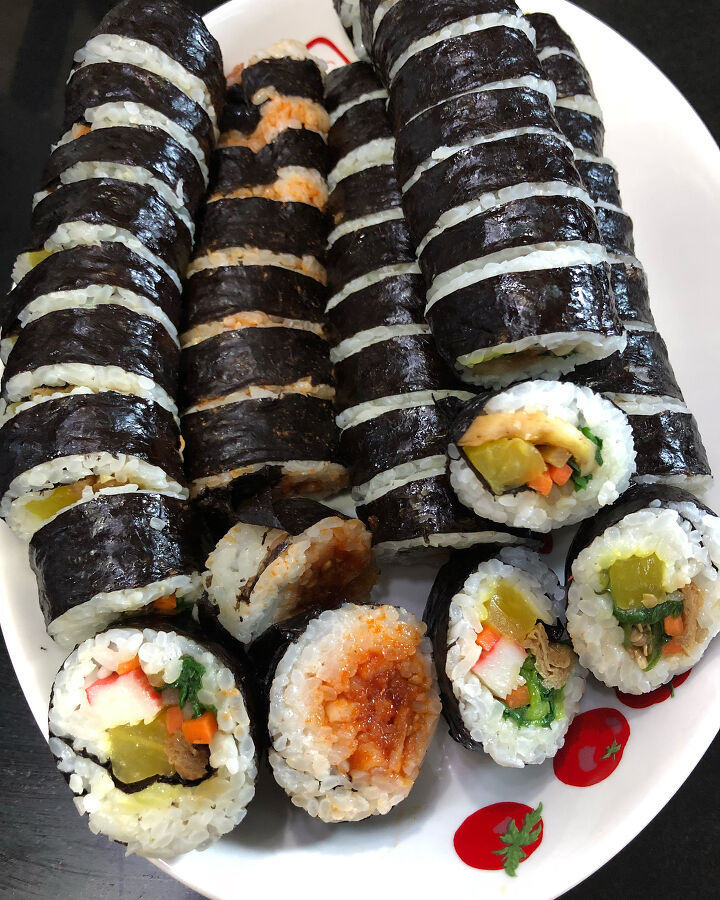 명문김밥 이미지