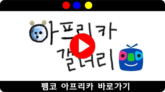 펨코 아프리카 바로가기의 표지이미지