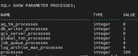 [Oracle] ORA-12519, TNS:no appropriate service handler found