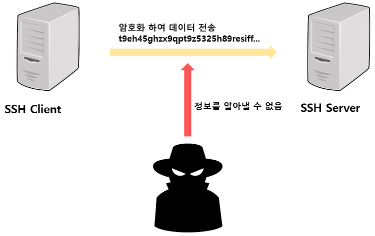 [네트워킹] SSH (Secure Shell Protocol)