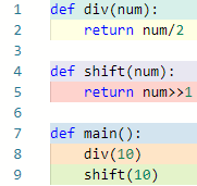 Python3 나누기연산(/)과 시프트연산(>>)의 속도 차이를 알아보자