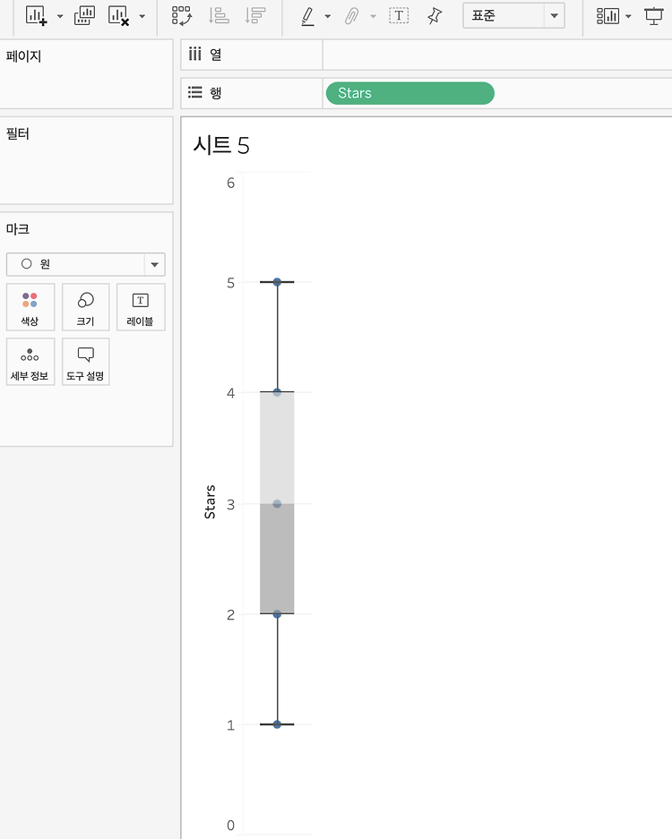 [Tableau 개념 정리] Tableau 기초 개념 정리 2️⃣