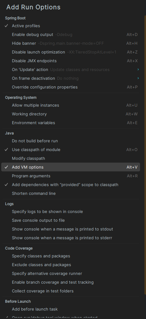 Spring boot ipv4 store