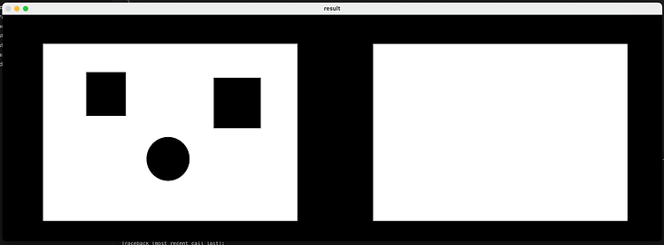 OpenCV Python 검은색 빈 공간 채우기