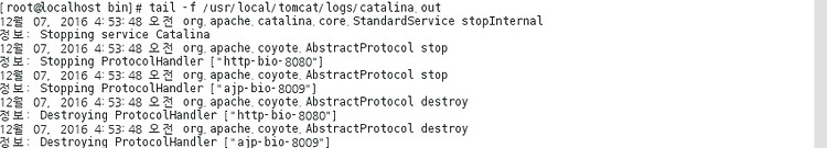 '[Linux CentOS - (11) ] Tomcat 로그 보는 방법' 포스트 대표 이미지