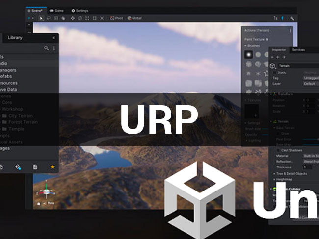 [유니티] Universal Render Pipeline (URP)