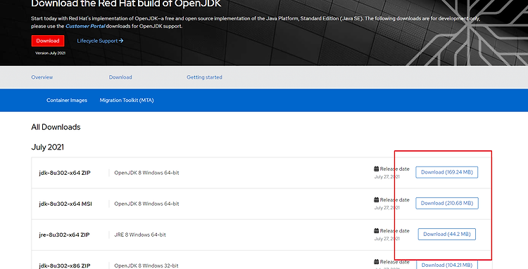 '[Java] Redhat OpenJDK 설치하기 [회원가입] "Why is my Account on Export Hold" 문제도 해결' 포스트 대표 이미지