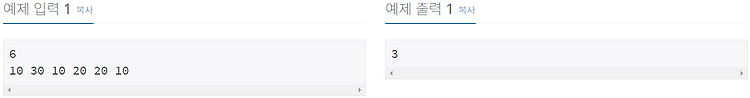 [백준 11722] 가장 긴 감소하는 부분 수열 (자바)