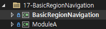 [C# - Prism] 프리즘 예제 17- BasicRegionNavigation