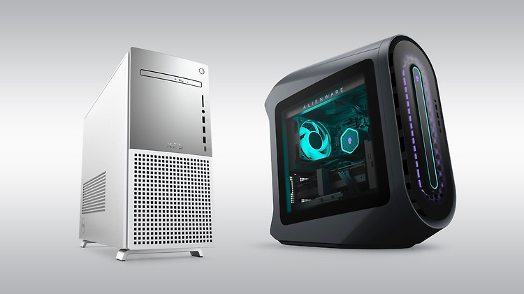 Dell, Alienware 데스크탑 PC, Intel의 12세대 Alder Lake CPU 탑재