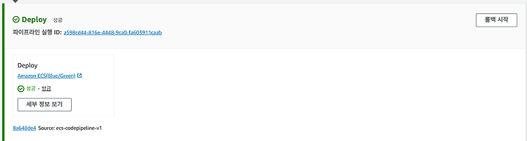 [AWS] ECS 블루/그린 배포를 위한 CodePipeline 구성 방법을 자세하게 알아보기
