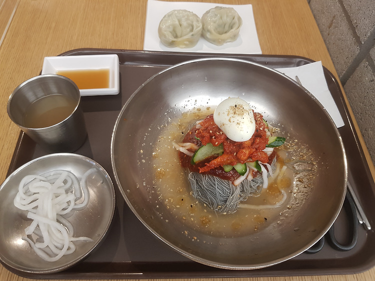 신중동 속초코다리냉면🍜냉면세트 냠냠