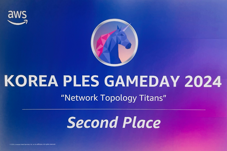 [AWS] Korea PLES GameDay 2024 Network Topology Titans 참여 후기