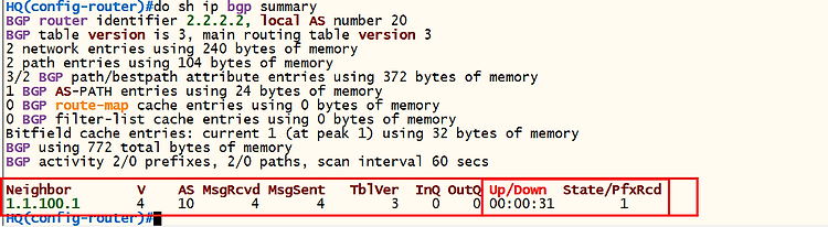 [Router] BGP(Border Gateway Protocol) 개념 및 설정 (1 / 2)