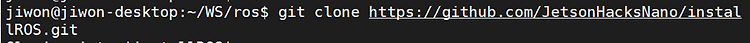 [JetsonNano] ROS 설치