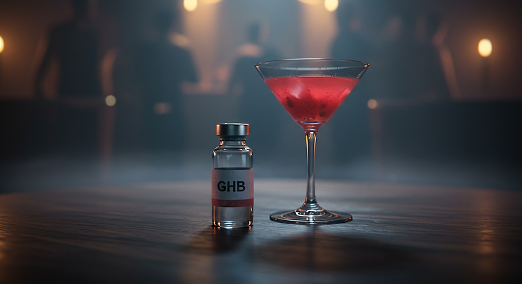 마약 시리즈 ㉝: GHB – 무색무취의 위험, 데이트 강간 마약의 실체 포스트 썸네일