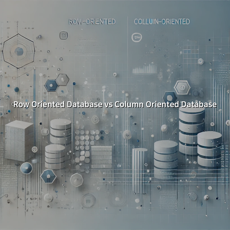 Row Oriented Database vs Column Oriented Database