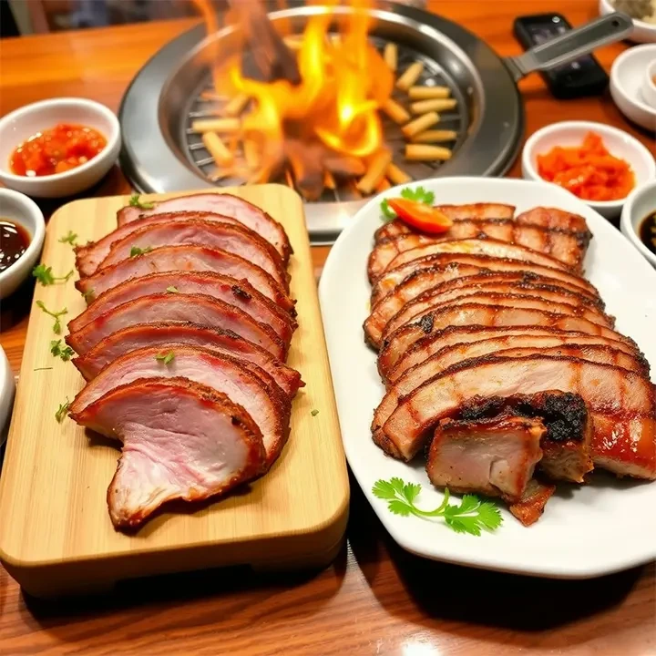 목살이랑 삼겹살중에 뭐가 더 맛있나요?